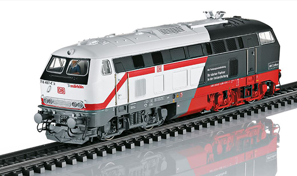 Trix 16825 - German Diesel Locomotive Class 218 of the DB AG FZI (Sound)  