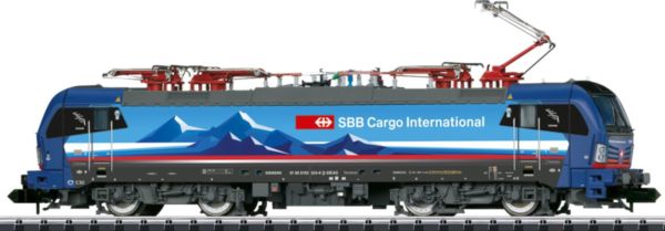Trix 16832 - Swiss Electric Locomotive VECTRON Cl. 193 of the SBB (Sound Decoder)
