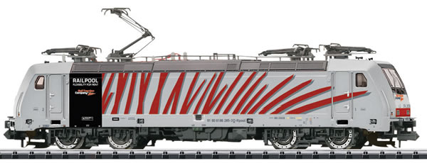Trix 16874 - Electric Locomotive Class 186 Railpool Inc (Sound Decoder)
