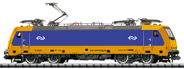 Trix 16875 - Dutch Electric Locomotive Class E 186 of the NS (Sound)