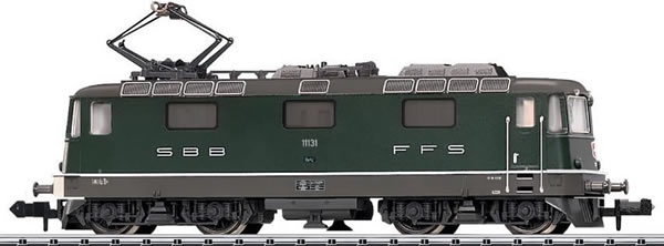 Trix 16881 - Swiss Electric Locomotive class Re 4/4 II of the SBB  (DCC Sound Decoder)