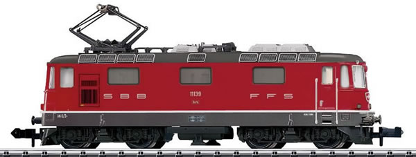 Trix 16882 - Swiss Electric Locomotive class Re 4/4 II of the SBB (DCC Sound Decoder)