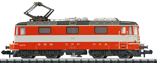 Trix 16883 - Swiss Electric Locomotive Re 4/4 II of the SBB