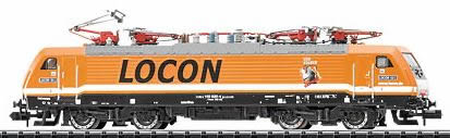 Trix 16891 - LOCON AG cl 501 Electric Locomotive 