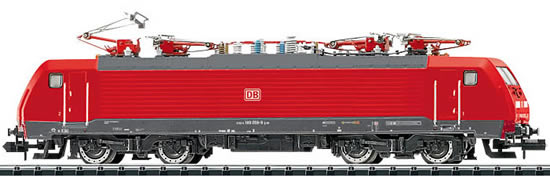 Trix 16893 - German Multi System Electric Locomotive Class 189 of the DB AG