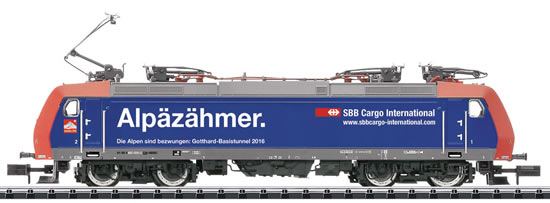 Trix 16903 - Swiss Electric Locomotive Re 482 of the SBB