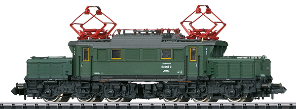 Trix 16931 - German Crocodile Electric Locomotive 193 of the DB