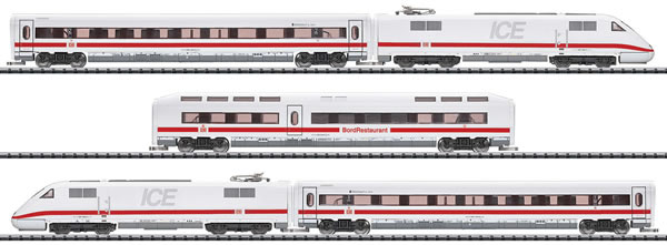 Trix 16941 - German InterCity Express Class 401 ICE of the DB AG (Sound Decoder)