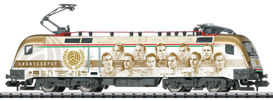 Trix 16953 - Hungarian Electric locomotive ES 64 U2 of the MAV
