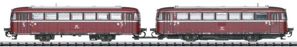 Trix 16982 - German Diesel Powered Rail Car Class 796 and 996 Control Car of the DB (Sound)