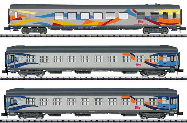 Trix 18210 - Express Train Passenger Car Set