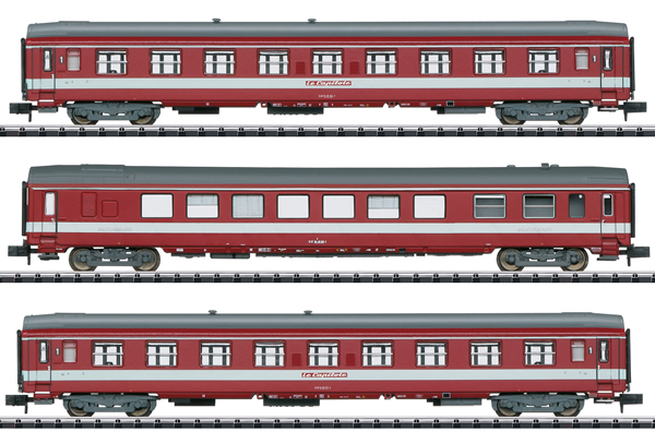Trix 18218 - Le Capitole Express Train Passenger Car Set