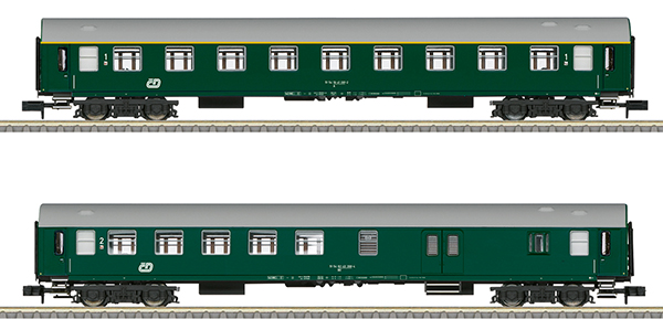 Trix 18251 - Type Y/B Express Train Passenger Car Set