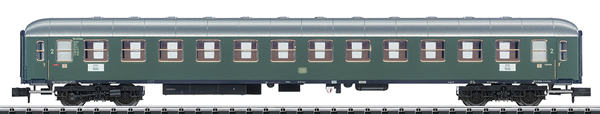 Trix 18403 - German Express Train Comparment Car, 2nd cl of the DB