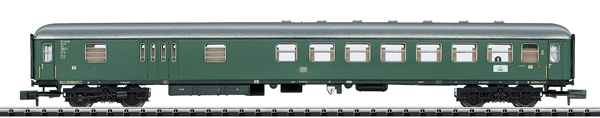 Trix 18404 - German Compartment w/ Baggage Car, 2nd cl of the DB