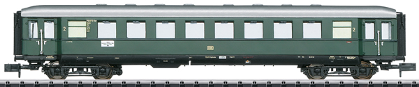 Trix 18409 - German Limited Stop Fast Passenger Train in the Danube Valley Passenger Car