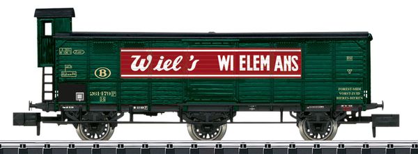 Trix 18430 - Type G 07 Beer Refrigerator Car of the SNCB