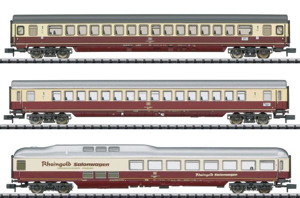 Trix 18715 - “Special TEE” Express Train Passenger Car Set of the DB