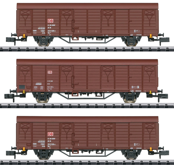Trix 18901 - Type Gbs 258 Freight Car Set