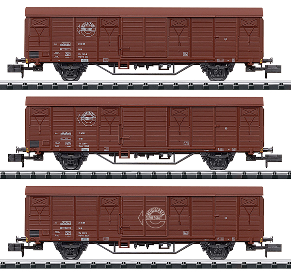 Trix 18902 - Express Freight Freight Car Set