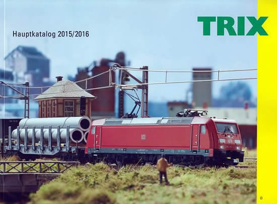 Trix 19800 - Main Catalog for 2015/2016 - German Addition