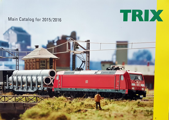 Trix 19801 - Main Catalog for 2015/2016 - English Addition