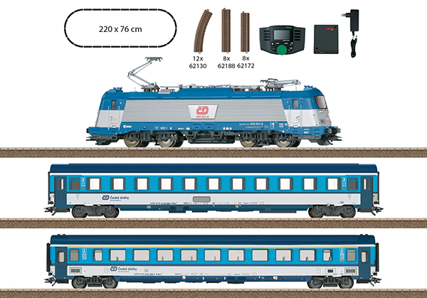 Trix 21505 - CD Passenger Train Starter Set