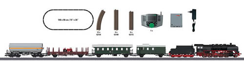 Trix 21522 - German Federal Railroad Freight Train with Passenger Service, GmP Starter Set