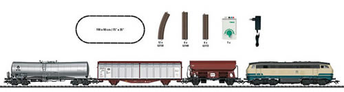 Trix 21526 - Analog Starter Set Freight Train with 216 Series