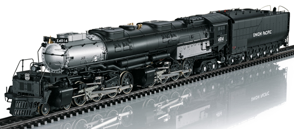 Trix 22014 - Dgtl Steam Locomotive Big Boy, 4014, U.P., Ep.VI