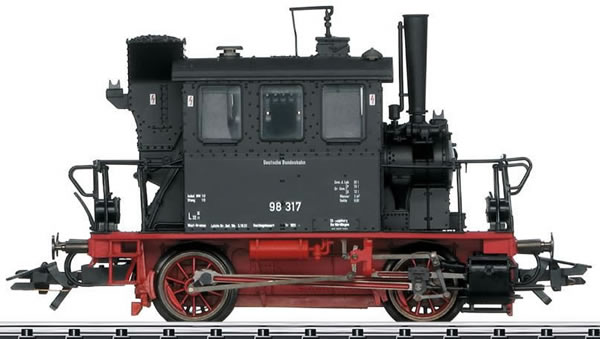 Trix 22034 - German Steam Locomotive BR 98.3 Glaskasten of the DB (DCC Sound Decoder)