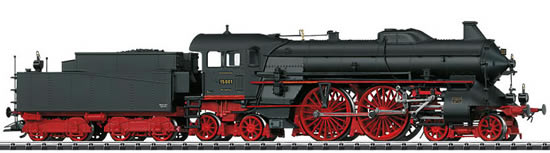 Trix 22065 - German Steam Locomotive BR S 2/6 w/ Tender of the DRG (DCC Sound Decoder)