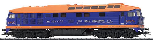 Trix 22066 - Dgtl PCC Rail cl 232 Ludmilla Heavy Diesel Locomotive
