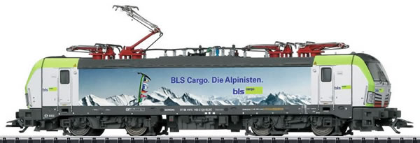 Trix 22095 - Swiss Electric Locomotive class 475 of the BLS Cargo (DCC Sound Decoder)