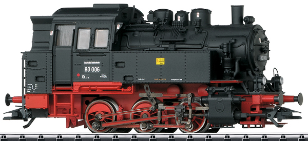 Trix 22113 - German Steam Locomotive BR 80 of the DR
