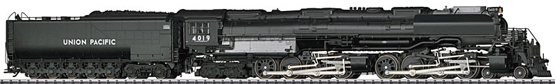 Trix 22115 - Dgtl UP Big Boy Steam Locomotive with Tender, no. 4000 (NEM wheels)