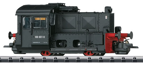 Trix 22119 - German Diesel Locomotive Köf II of the DR (DCC Sound Decoder)
