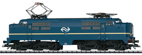 Trix 22127 - Dutch Electric Locomotive Series 1200 of the NS (DCC Sound Decoder)