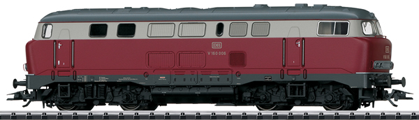 Trix 22162 - German Diesel Locomotive BR V 160 Lollo of the DB