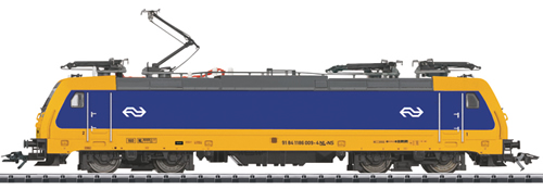Trix 22164 - Dutch Electric Locomotive E 186 of the NS, Sound
