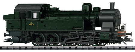 Trix 22167 - French Steam Locomotive Series 050 TA of the SNCF (DCC Sound Decoder)