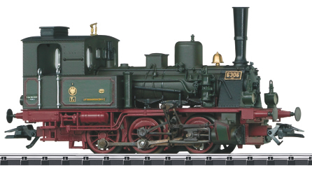Trix 22168 - German Steam Locomotive T 3 of the KPEV