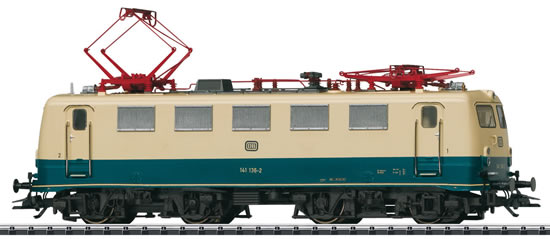 Trix 22171 - Digital DB class 141 Electric Locomotive with Sound (ocean blue) (L)