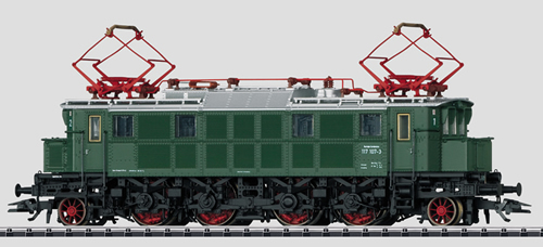 Trix 22176 - German Electric Locomotive Class 117 of the DB (DCC Sound Decoder)