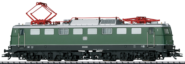 Trix 22177 - German Electric Locomotive Class E 50 of the DB (DCC Sound Decoder)