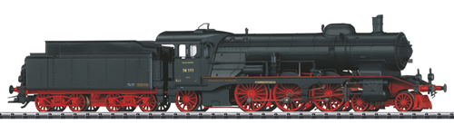 Trix 22183 - German Steam Locomotive BR 18.1 of the DRG, Sound