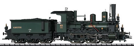 Trix 22185 - Digital K.Bay.Sts.B. class B VI Steam Locomotive w 