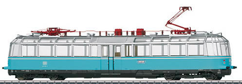 Trix 22191 - Powered Observation Rail Car