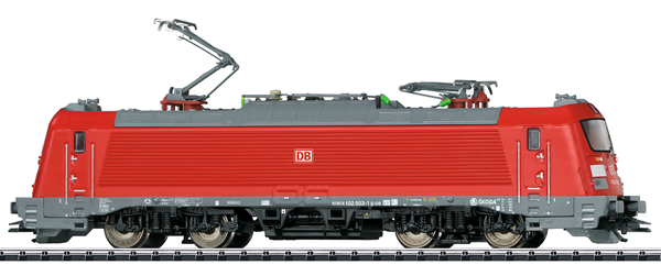 Trix 22195 - German Electric Locomotive BR 102 of the DB AG (DCC Sound Decoder)