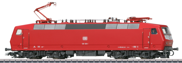 Trix 22198 - German Electric Locomotive 120 of the DB